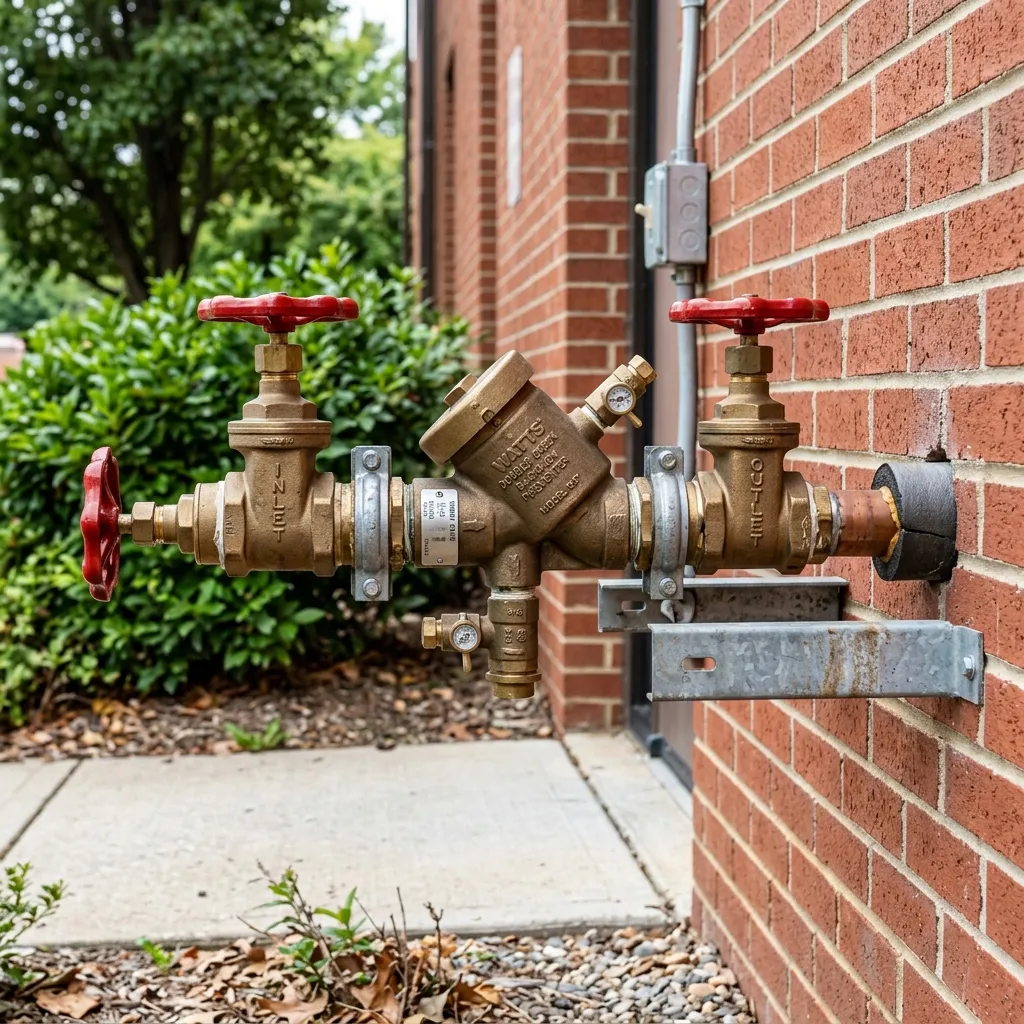 Backflow Prevention Plumber in Point Isabel, IN